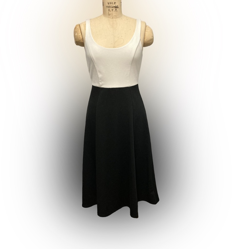 Gap Midi Tank Top Color block Dress Size 2